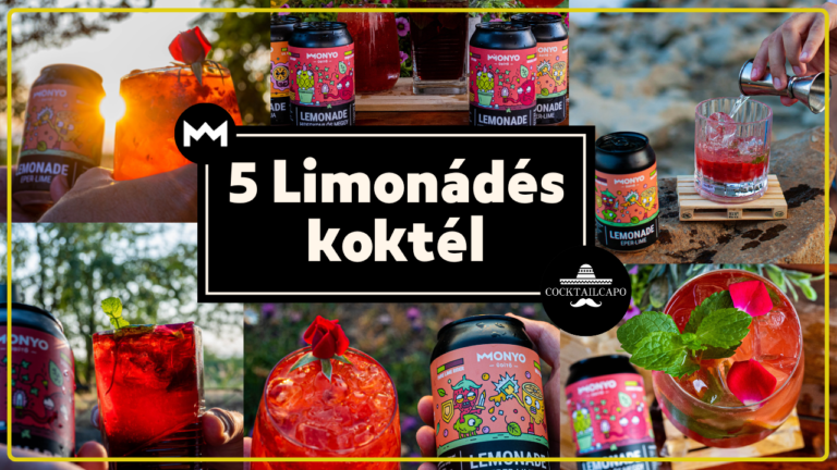 Read more about the article 5 frissítő nyári koktél limonádéval